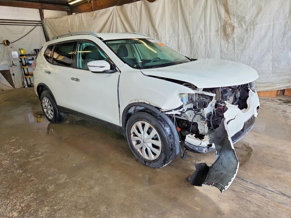 2016 Nissan Rogue მანქანა იყიდება აუქციონზე, vin: 5N1AT2MV0GC912905, აუქციონის ნომერი: 63705366