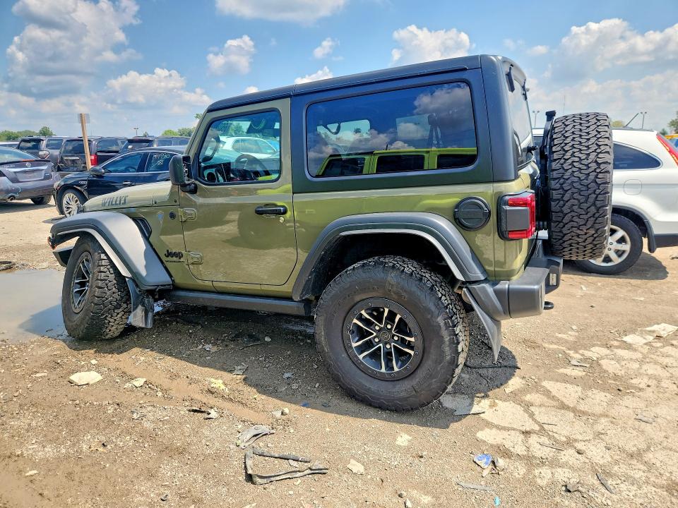 Продаж на аукціоні авто 2025 Jeep Wrangler, vin: 1C4PJXAN7SW529461, номер лоту: 66083696