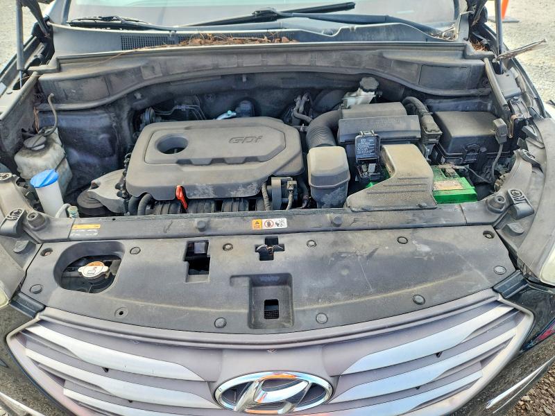 2017 Hyundai Santa Fe Sport მანქანა იყიდება აუქციონზე, vin: 5XYZUDLBXHG407183, აუქციონის ნომერი: 64950766