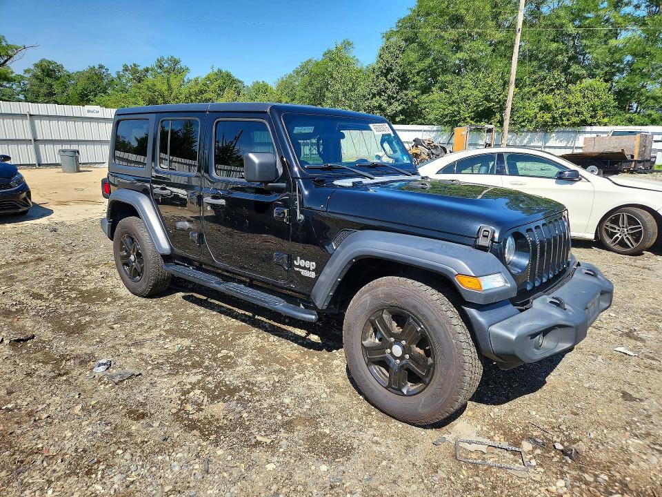 Продаж на аукціоні авто 2020 Jeep Wrangler Unlimited, vin: 1C4HJXDNXLW226580, номер лоту: 66083876