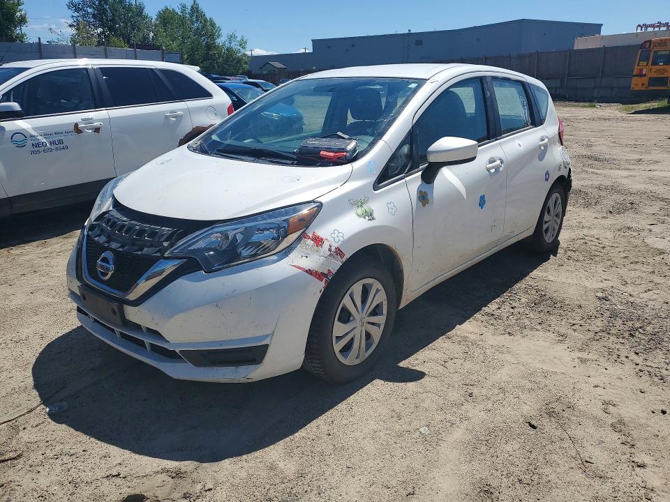 2019 Nissan Versa Note მანქანა იყიდება აუქციონზე, vin: 3N1CE2CP6KL364256, აუქციონის ნომერი: 61145766