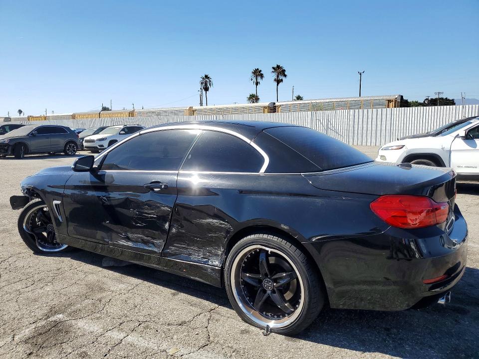 63705956 :رقم المزاد ، WBA3V7C59EJ872965 vin ، 2014 Bmw 428 مزاد بيع
