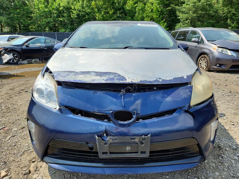2012 Toyota Prius მანქანა იყიდება აუქციონზე, vin: JTDKN3DU1C1513586, აუქციონის ნომერი: 65004876