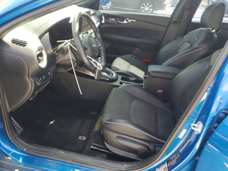 2022 Kia Forte მანქანა იყიდება აუქციონზე, vin: 3KPF54AD9NE454816, აუქციონის ნომერი: 64458806