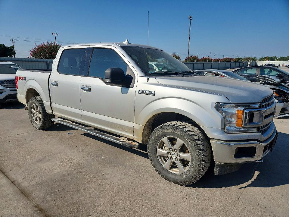 63600176 :رقم المزاد ، 1FTEW1E58JKF39910 vin ، 2018 Ford F150 مزاد بيع
