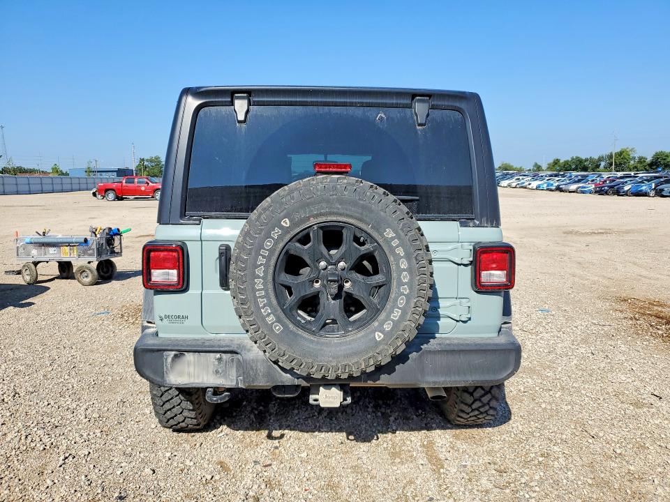 Продажа на аукционе авто 2023 Jeep Wrangler, vin: 1C4HJXDG5PW581745, номер лота: 65871346