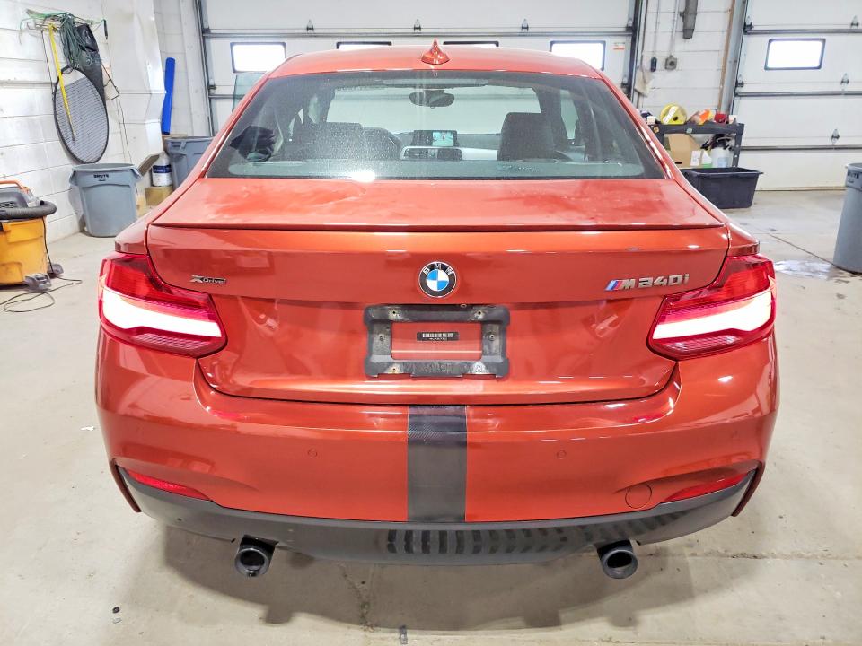 Aukcja sprzedaży 2020 Bmw M240xi, vin: WBA2J7C09L7F09252, numer aukcji: 66171836
