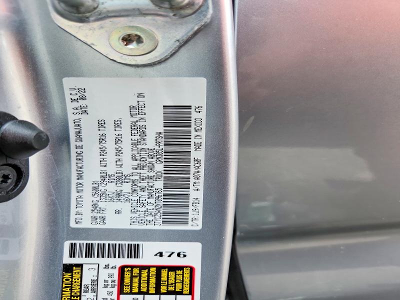 Aukcja sprzedaży 2022 Toyota Tacoma, vin: 3TYCZ5AN2NT096765, numer aukcji: 65226046