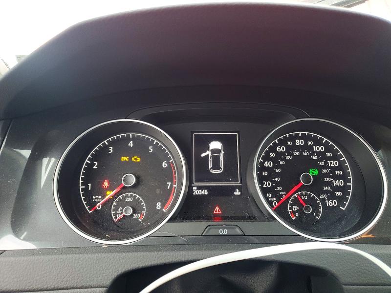 67240816 :رقم المزاد ، 3VWG17AU3JM255307 vin ، 2018 Volkswagen Golf مزاد بيع
