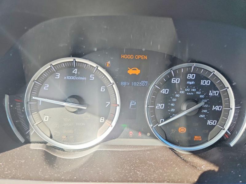 2016 Acura Tlx მანქანა იყიდება აუქციონზე, vin: 19UUB1F38GA002376, აუქციონის ნომერი: 64411566