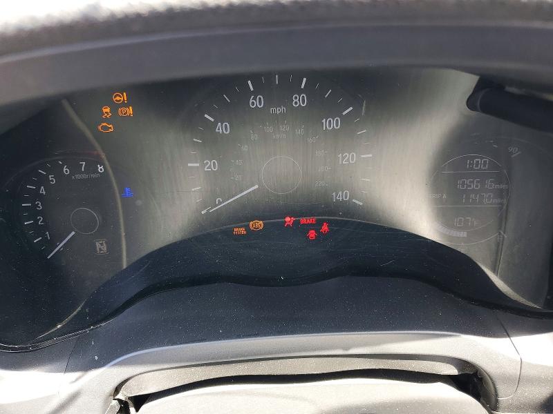 66056996 :رقم المزاد ، 3CZRU5H39JM719442 vin ، 2018 Honda Hr-v مزاد بيع