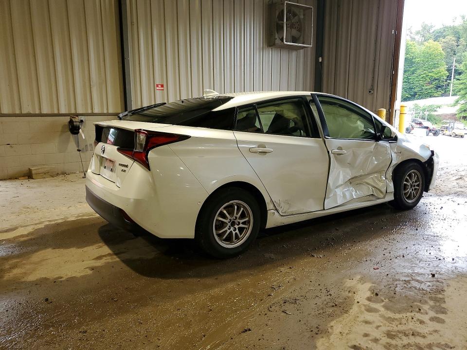 Aukcja sprzedaży 2021 Toyota Prius, vin: JTDL9MFU8M3027195, numer aukcji: 64505306
