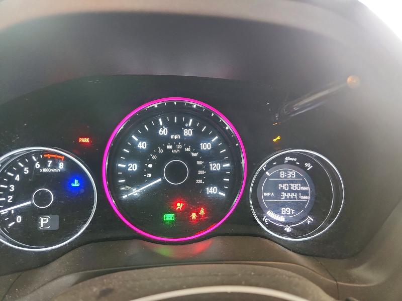 2018 Honda Hr-v მანქანა იყიდება აუქციონზე, vin: 3CZRU5H53JM708843, აუქციონის ნომერი: 64715686