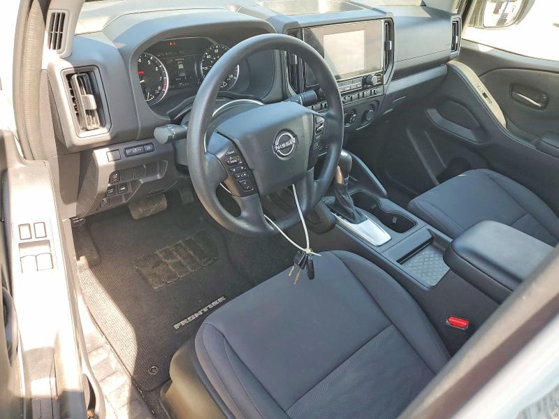 62476266 :رقم المزاد ، 1N6ED1CM9SN606138 vin ، 2025 Nissan Frontier مزاد بيع