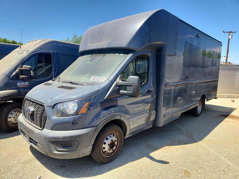 Aukcja sprzedaży 2021 Ford Transit, vin: 1FDDF6P89MKA92827, numer aukcji: 61897466