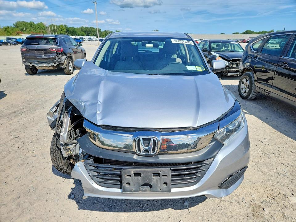 2019 Honda Hr-v მანქანა იყიდება აუქციონზე, vin: 3CZRU6H30KM742194, აუქციონის ნომერი: 66037336