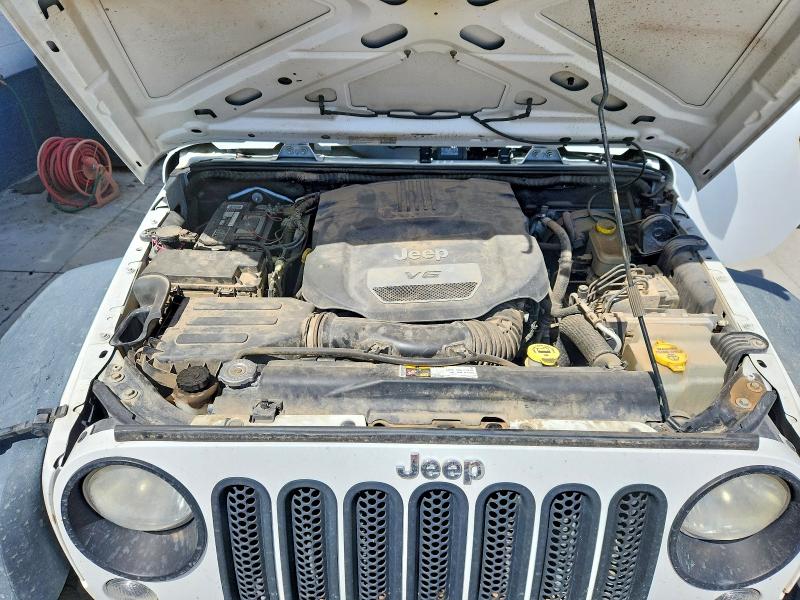 2014 Jeep Wrangler Unlimited მანქანა იყიდება აუქციონზე, vin: 1C4BJWDG9EL228276, აუქციონის ნომერი: 65569426