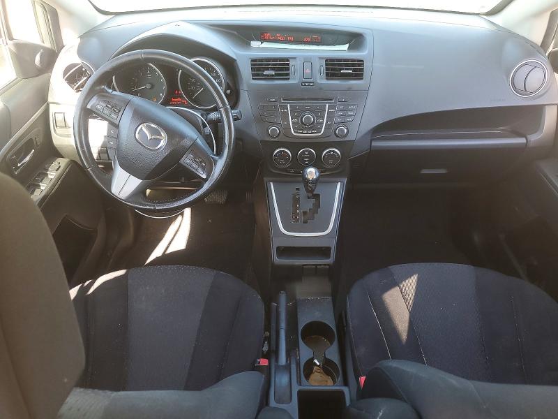 2012 Mazda 5 მანქანა იყიდება აუქციონზე, vin: JM1CW2CL9C0111048, აუქციონის ნომერი: 65560376