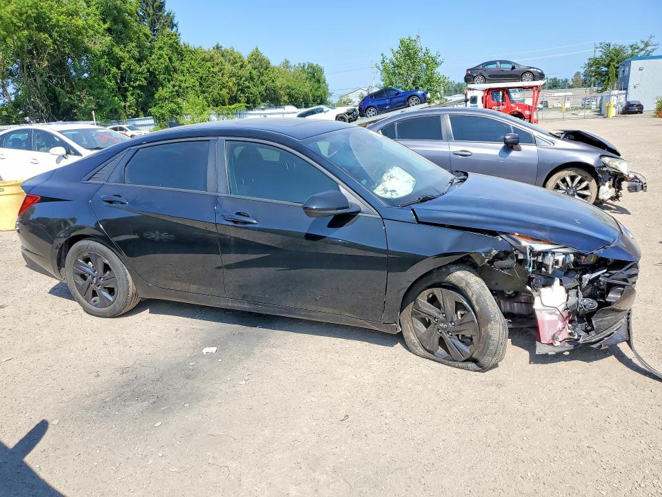 65514946 :رقم المزاد ، KMHLM4AG4NU363241 vin ، 2022 Hyundai Elantra مزاد بيع