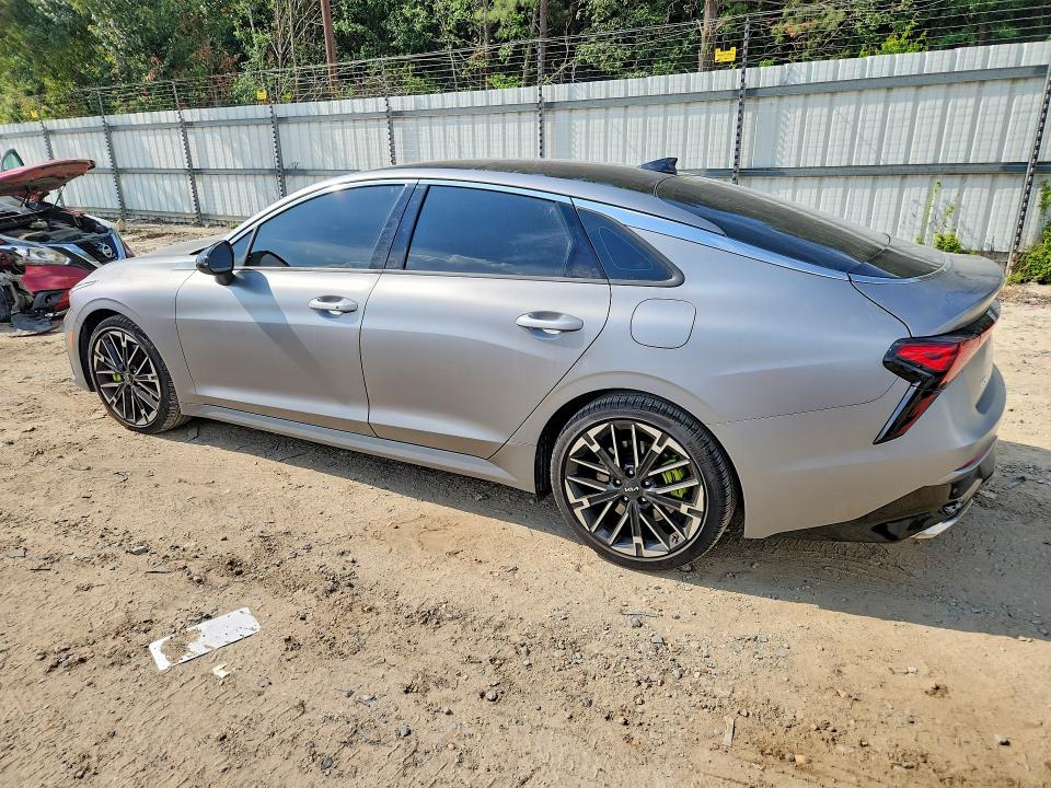 2025 Kia K5 მანქანა იყიდება აუქციონზე, vin: KNAG44J8XS5348423, აუქციონის ნომერი: 63048366