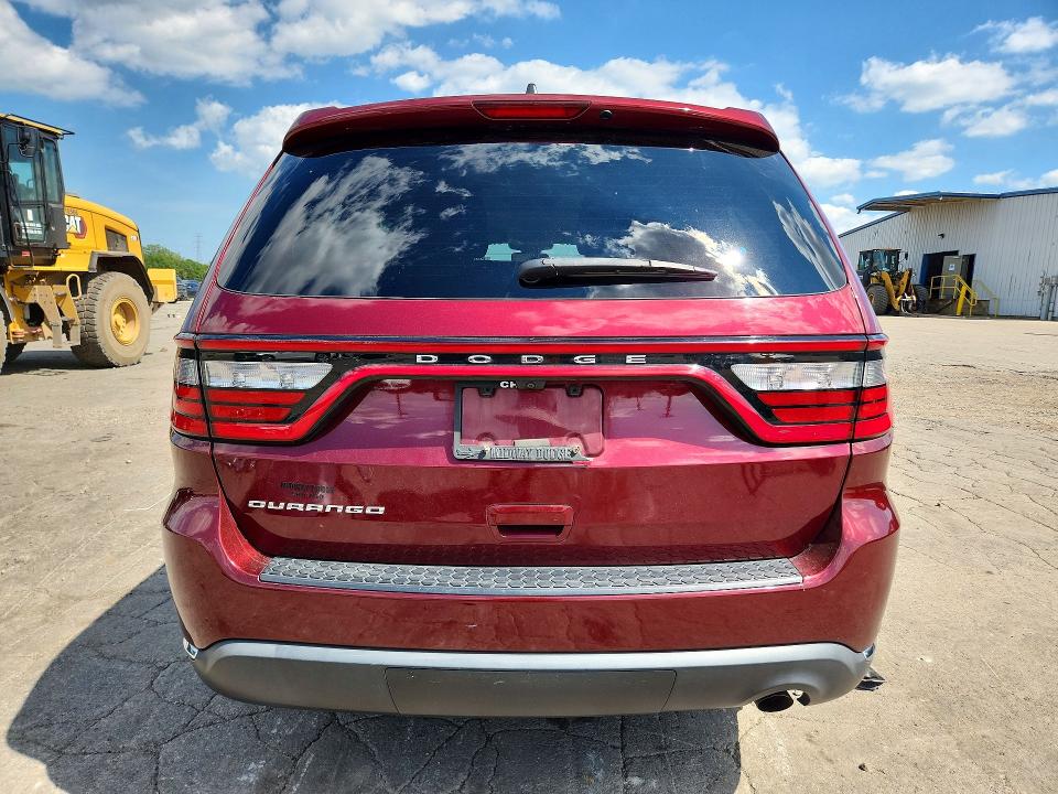 66296056 :رقم المزاد ، 1C4RDHAG7KC806652 vin ، 2019 Dodge Durango مزاد بيع