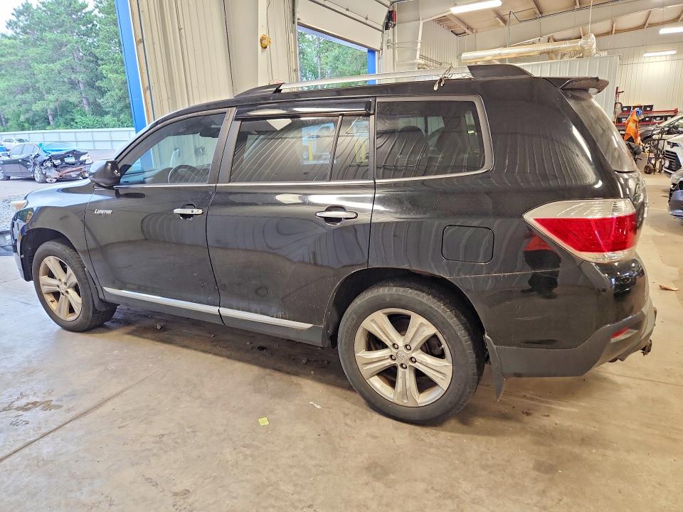 Aukcja sprzedaży 2012 Toyota Highlander, vin: 5TDDK3EH6CS138705, numer aukcji: 64158296