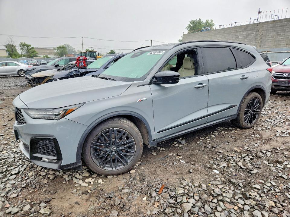 2025 Acura Mdx მანქანა იყიდება აუქციონზე, vin: 5J8YE1H95SL004691, აუქციონის ნომერი: 63481096