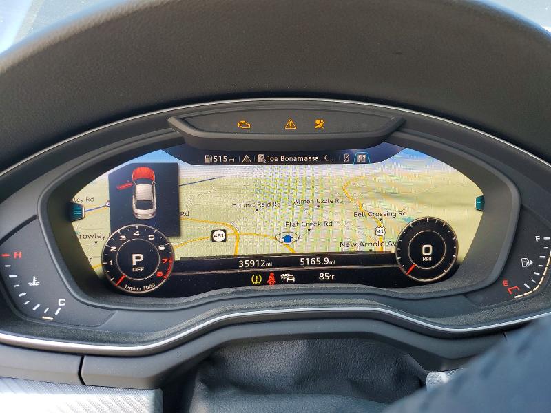 Продаж на аукціоні авто 2018 Audi A5, vin: WAUUNAF56JA040491, номер лоту: 65995856