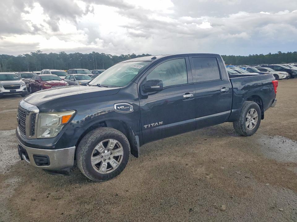 Продажа на аукционе авто 2017 Nissan Titan, vin: 1N6AA1EK3HN521579, номер лота: 64419516