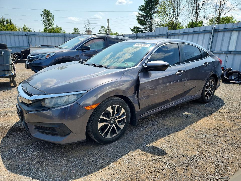 Продажа на аукционе авто 2016 Honda Civic, vin: 2HGFC2F55GH002009, номер лота: 64012166
