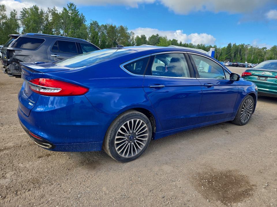 Продаж на аукціоні авто 2017 Ford Fusion, vin: 3FA6P0D97HR255812, номер лоту: 65097366
