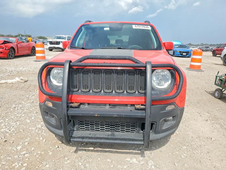 2018 Jeep Renegade მანქანა იყიდება აუქციონზე, vin: ZACCJABB2JPH77290, აუქციონის ნომერი: 67072656