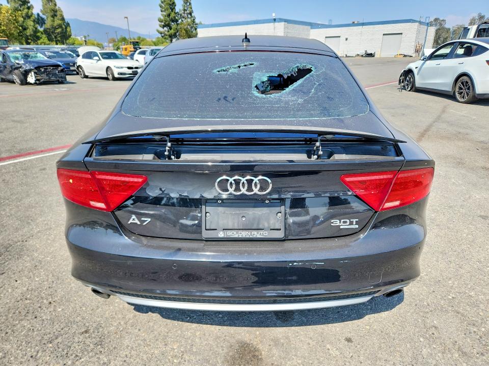 Aukcja sprzedaży 2012 Audi A7, vin: WAUSGAFC5CN001712, numer aukcji: 64666466