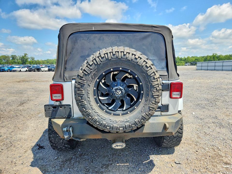 Продажа на аукционе авто 2007 Jeep Wrangler, vin: 1J4GA59187L177807, номер лота: 63742976