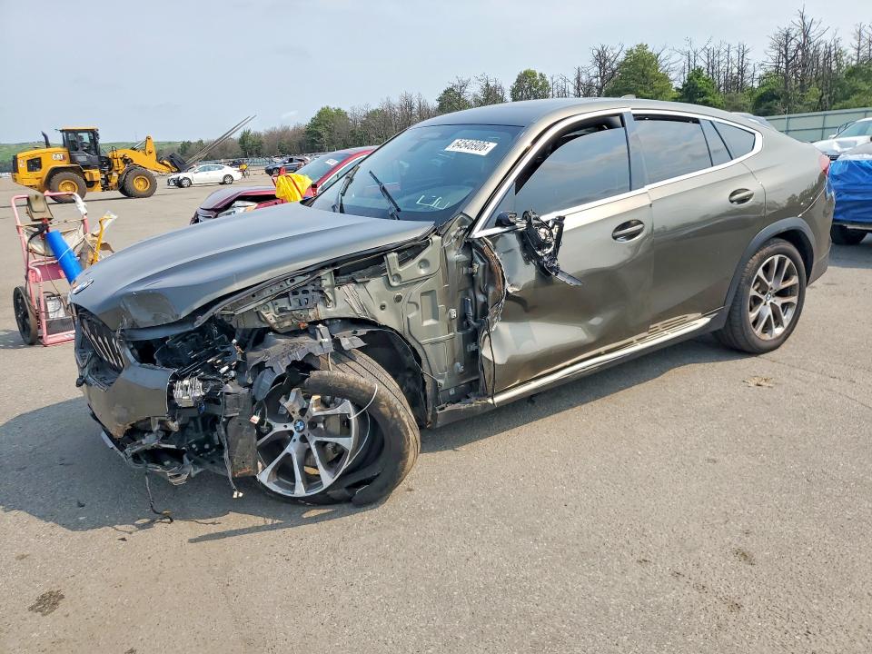 2021 Bmw X6 მანქანა იყიდება აუქციონზე, vin: 5UXCY6C02M9G65117, აუქციონის ნომერი: 64546906