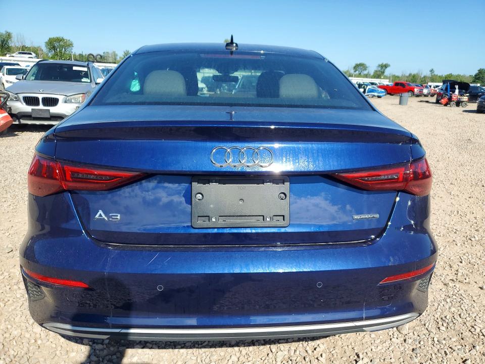 63807626 :رقم المزاد ، WAUGUDGY3RA138805 vin ، 2024 Audi A3 مزاد بيع