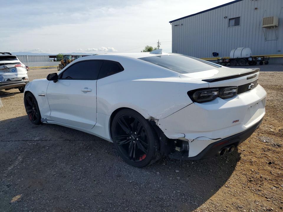 Aukcja sprzedaży 2021 Chevrolet Camaro, vin: 1G1FF1R74M0126312, numer aukcji: 61451716