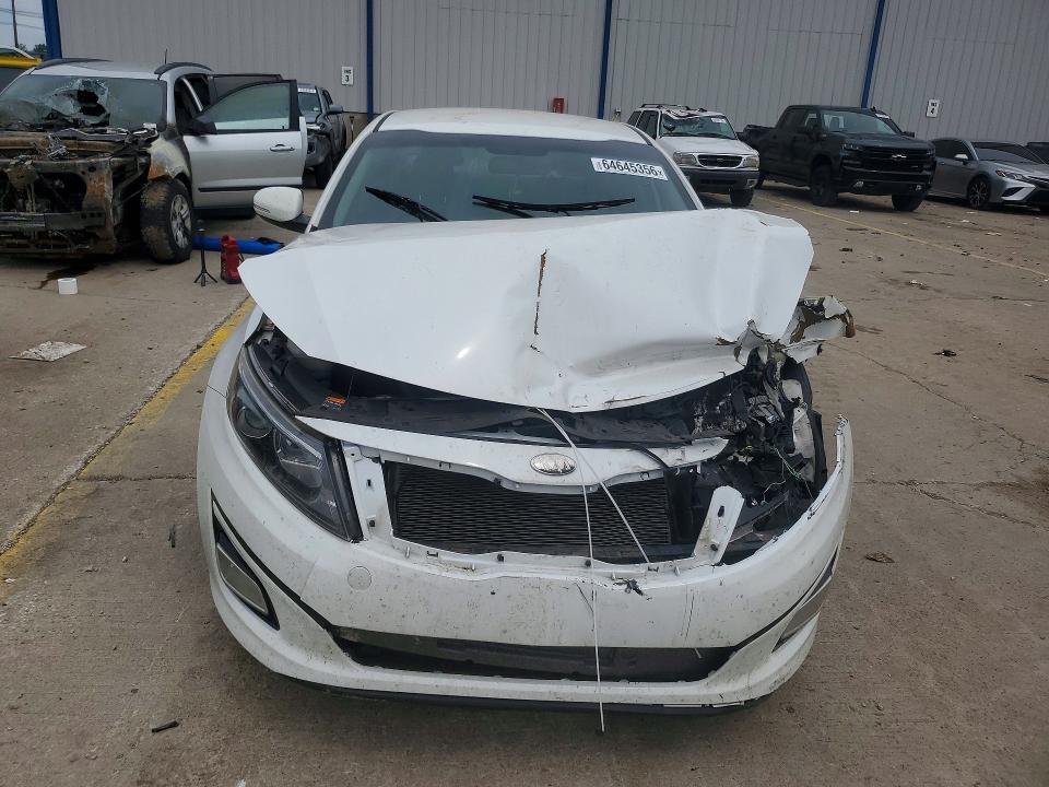 2014 Kia Optima მანქანა იყიდება აუქციონზე, vin: KNAGM4A71E5496259, აუქციონის ნომერი: 64645356