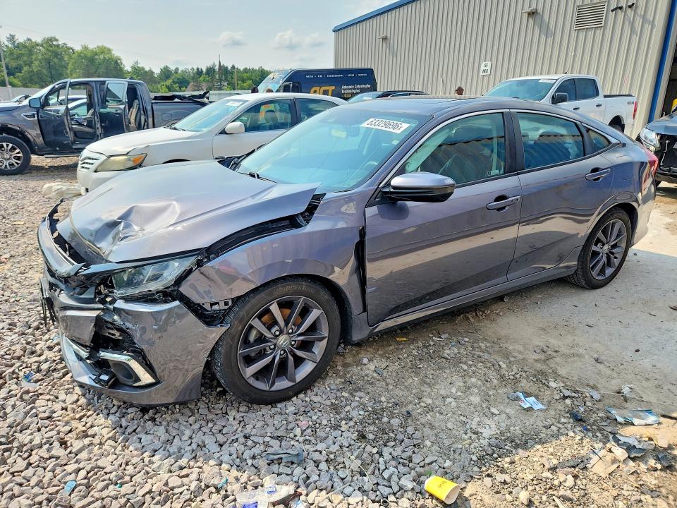 63329696 :رقم المزاد ، 19XFC1F76LE000575 vin ، 2020 Honda Civic مزاد بيع