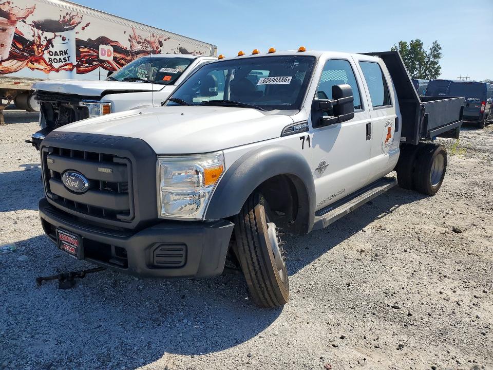 65690886 :رقم المزاد ، 1FD0W4GT1GED15291 vin ، 2016 Ford F450 مزاد بيع