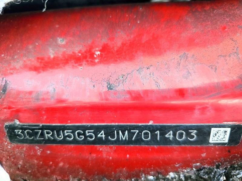2018 Honda Hr-v მანქანა იყიდება აუქციონზე, vin: 3CZRU5G54JM701403, აუქციონის ნომერი: 64541286
