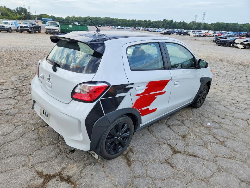 Продажа на аукционе авто 2023 Mitsubishi Mirage, vin: ML32AWHJ4PH004847, номер лота: 66197996