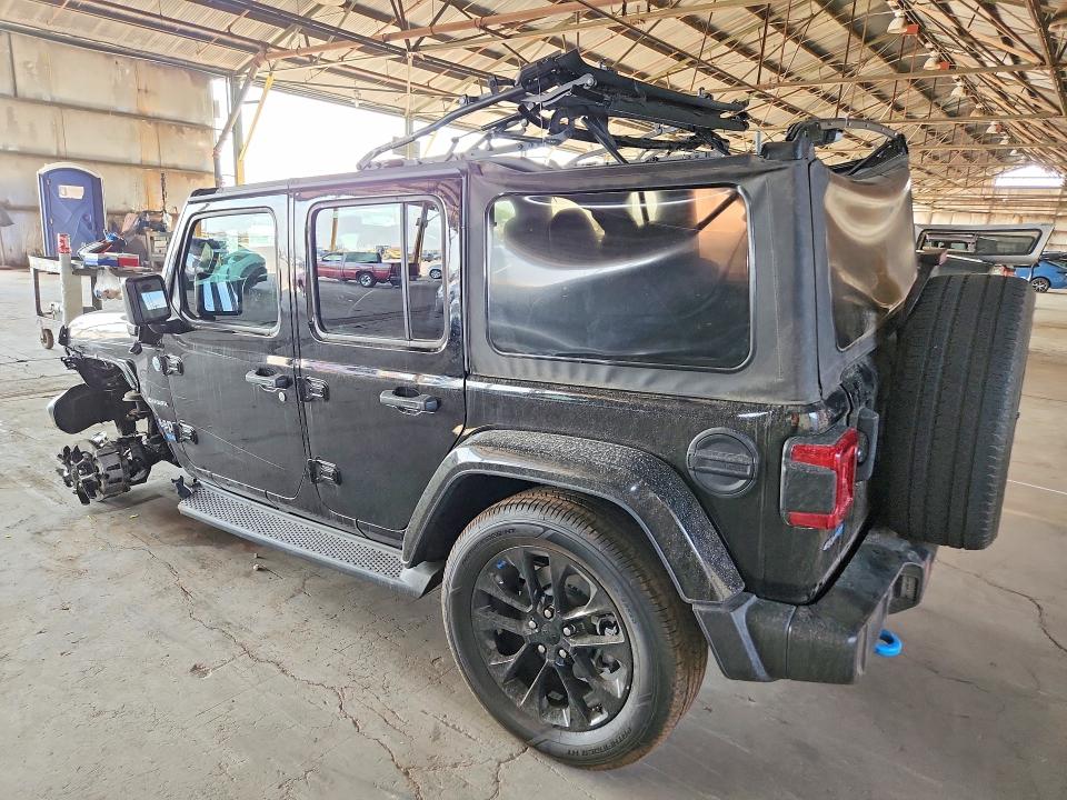 Aukcja sprzedaży 2022 Jeep Wrangler Unlimited, vin: 1C4JJXP6XNW111034, numer aukcji: 64781726