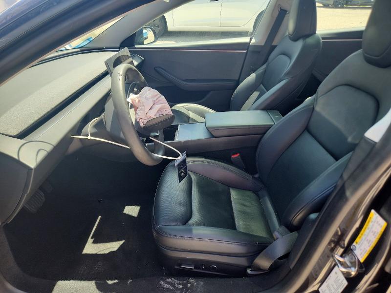 61077626 :رقم المزاد ، 5YJ3E1EA3RF734782 vin ، 2024 Tesla Model 3 مزاد بيع