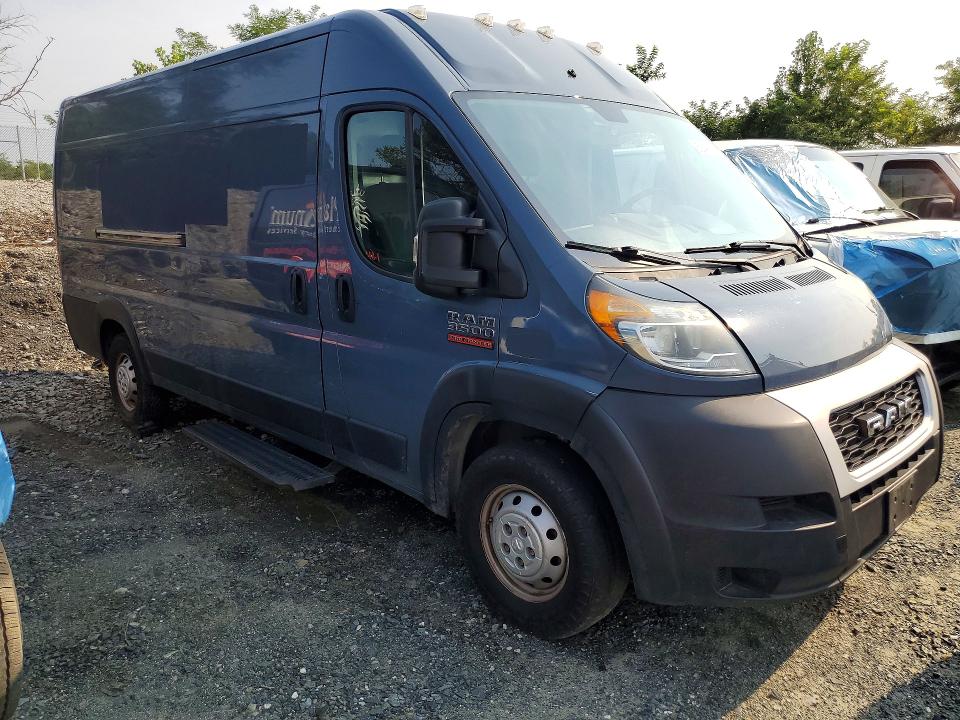 Продажа на аукционе авто 2019 Ram Promaster 3500, vin: 3C6URVJG9KE558429, номер лота: 63642246