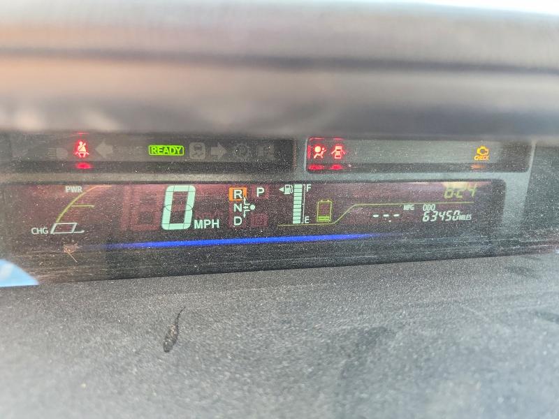 2017 Toyota Prius V მანქანა იყიდება აუქციონზე, vin: JTDZN3EU6HJ066998, აუქციონის ნომერი: 67263316