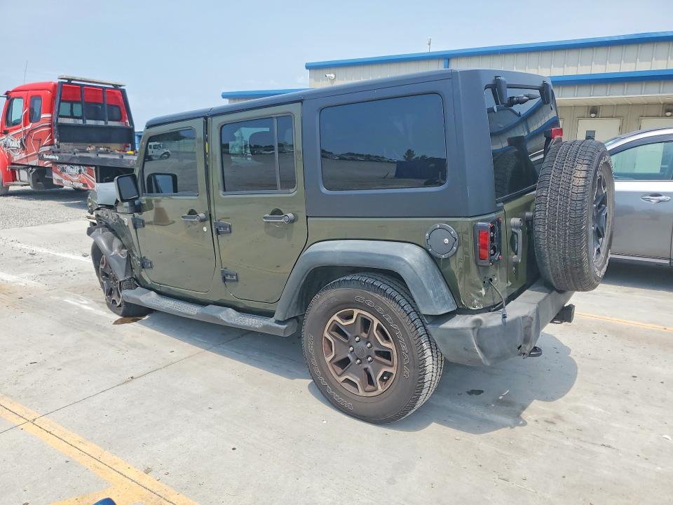 65140686 :رقم المزاد ، 1C4BJWDG7FL595033 vin ، 2015 Jeep Wrangler Unlimited مزاد بيع