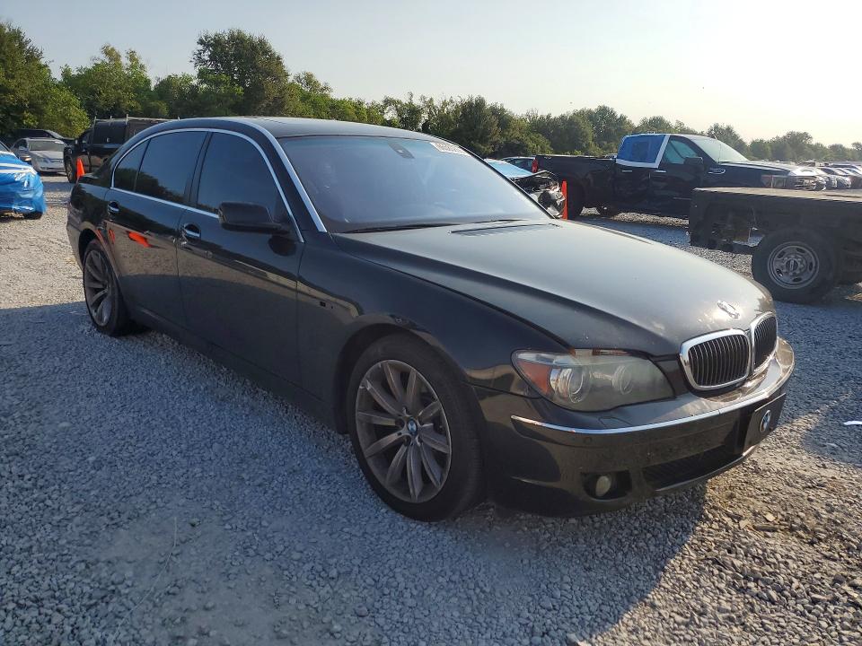 66580866 :رقم المزاد ، WBAHN83578DT78084 vin ، 2008 Bmw 750 مزاد بيع