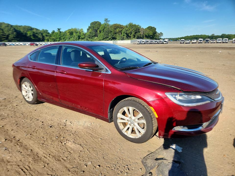 2015 Chrysler 200 მანქანა იყიდება აუქციონზე, vin: 1C3CCCAB6FN582143, აუქციონის ნომერი: 65430606