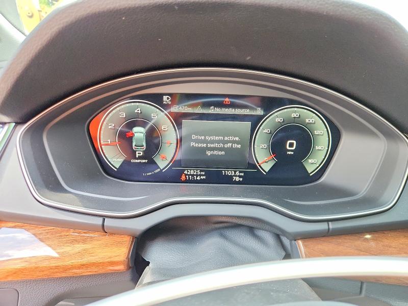 Продаж на аукціоні авто 2022 Audi Q5, vin: WA1EAAFY7N2082353, номер лоту: 63524726